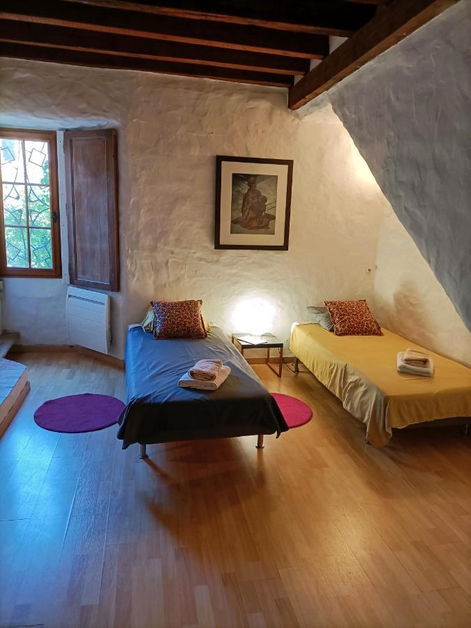 Maison Atypique Coeur De Village Historique Villeneuve-lès-Avignon 외부 사진