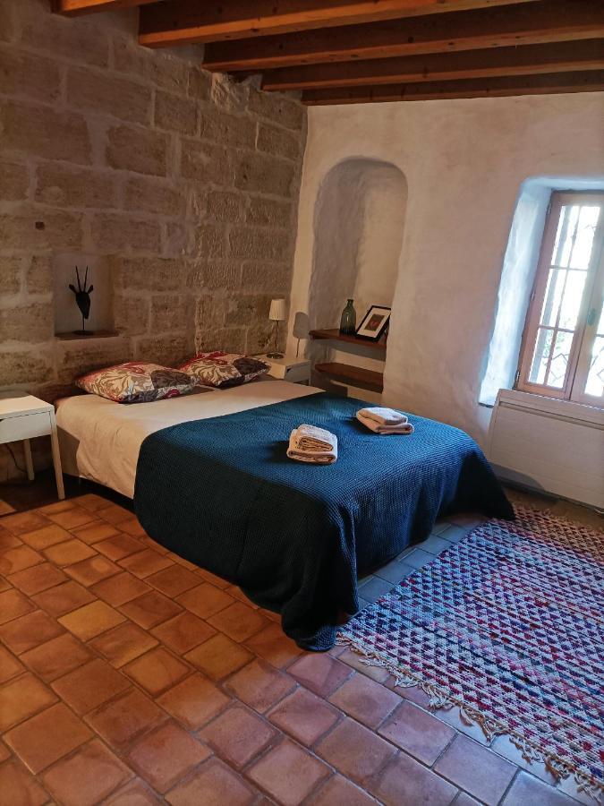 Maison Atypique Coeur De Village Historique Villeneuve-lès-Avignon 외부 사진