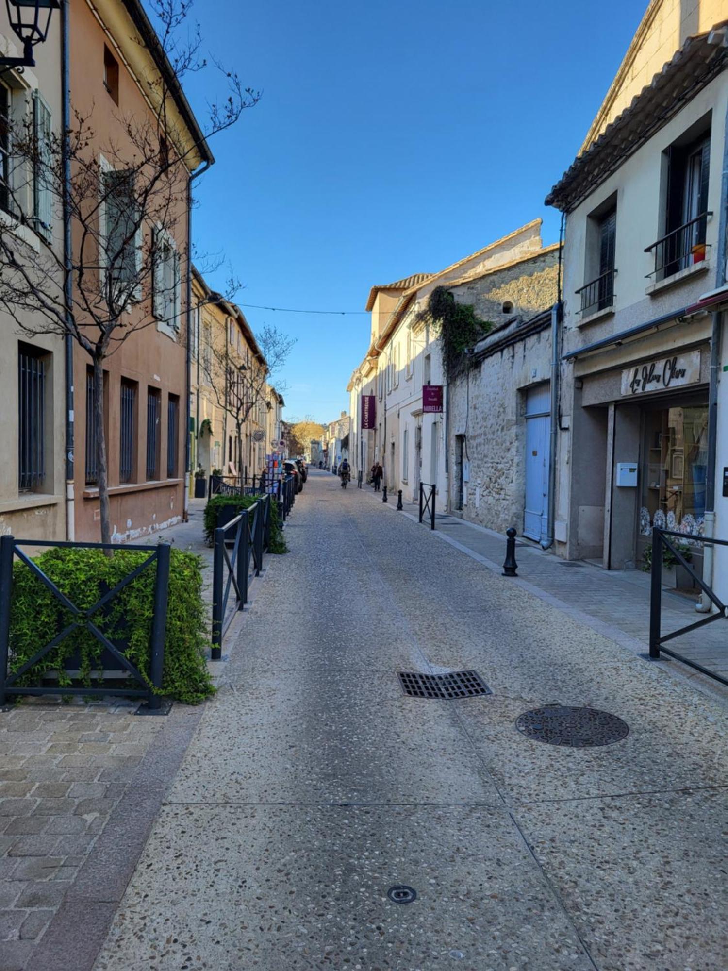 Maison Atypique Coeur De Village Historique Villeneuve-lès-Avignon 외부 사진