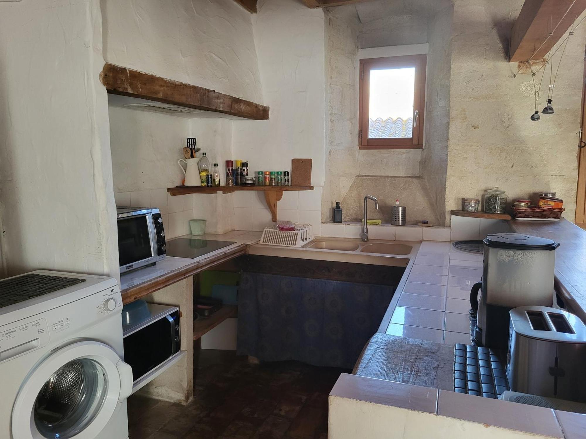 Maison Atypique Coeur De Village Historique Villeneuve-lès-Avignon 외부 사진