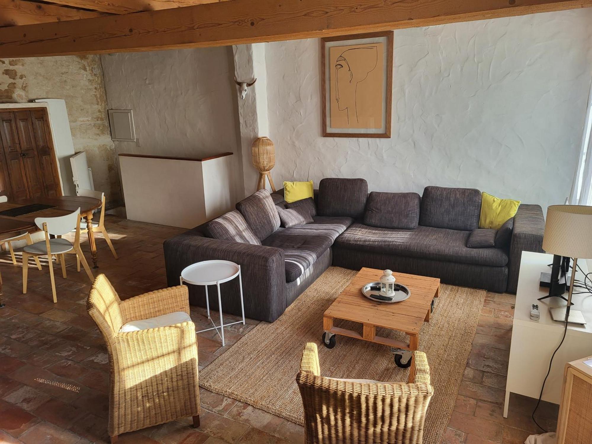 Maison Atypique Coeur De Village Historique Villeneuve-lès-Avignon 외부 사진