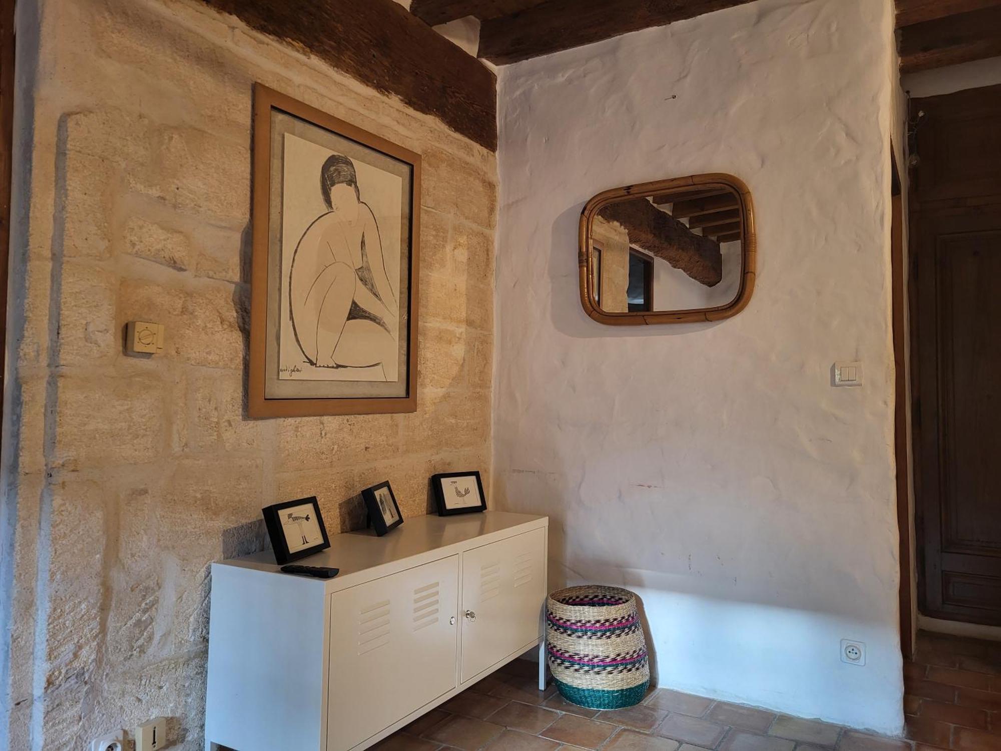 Maison Atypique Coeur De Village Historique Villeneuve-lès-Avignon 외부 사진