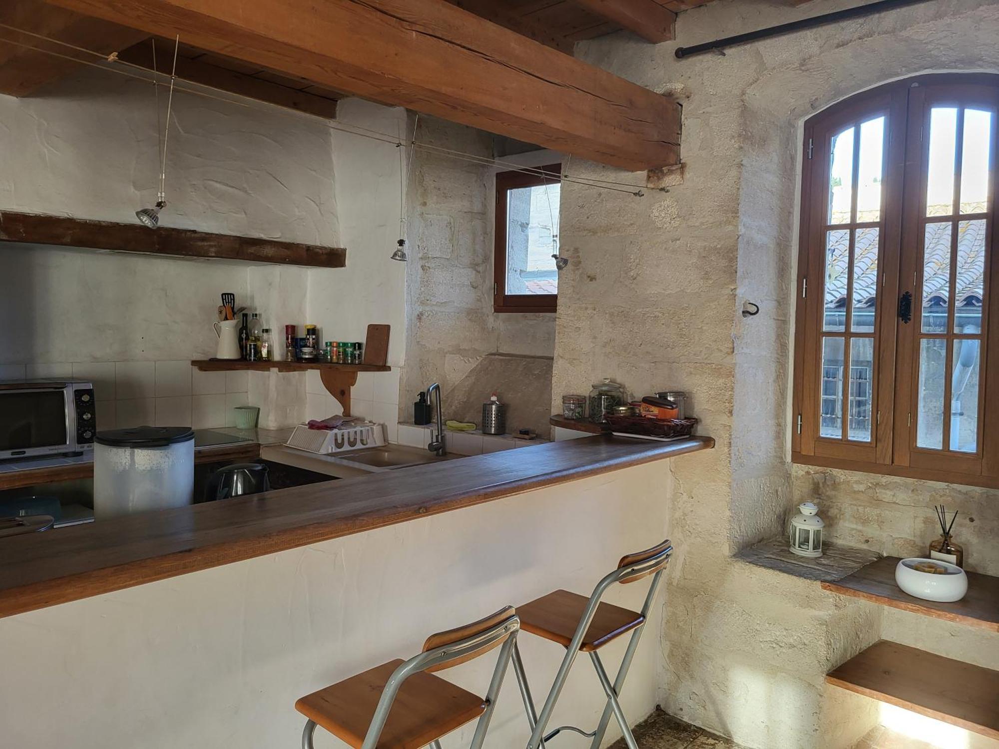 Maison Atypique Coeur De Village Historique Villeneuve-lès-Avignon 외부 사진