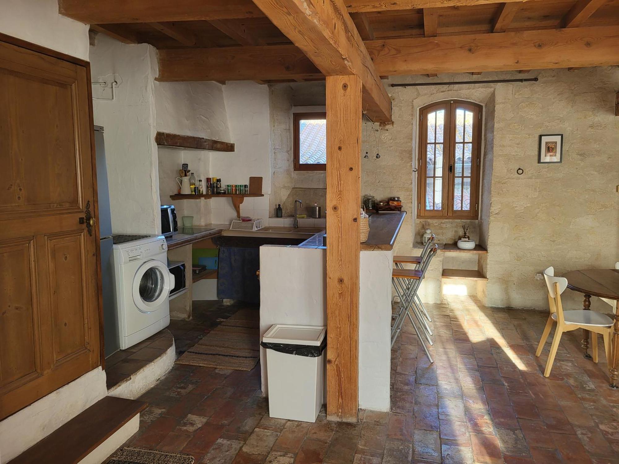 Maison Atypique Coeur De Village Historique Villeneuve-lès-Avignon 외부 사진
